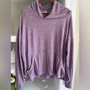 UGG Heathered Pilar Hoodie Sz XL